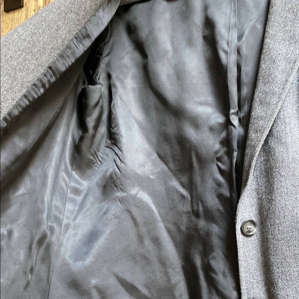 Vintage Wool Blazer by Coatree, Size 14 - Picture 7 of 10